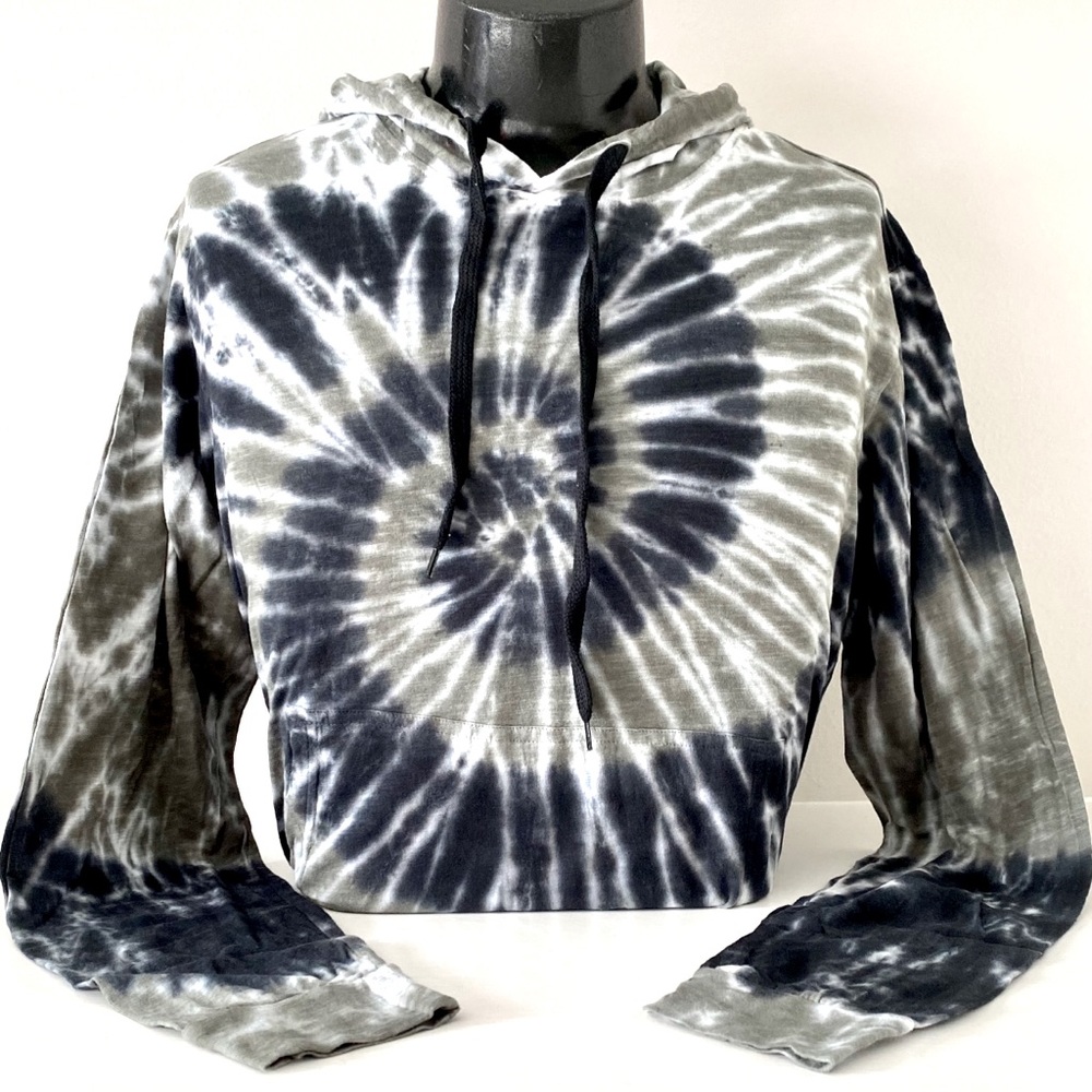 Hollywood- Tie Dye Pullover Hoodie